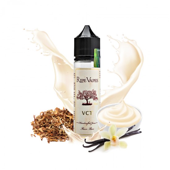 Ripe Vapes Flavor Shots VCT Vanilla Custard Tobacco 20ml to 60ml